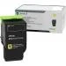 Toner Lexmark do CS421dn,CS521dn | 5tys. (78C2XY0) Yellow