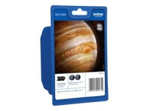 Tusz Brother Oryginał (2pack) LC-1240BKBP2 Black