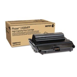 Toner Xerox Oryginał 106R01411 Black