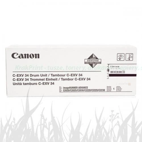 Bęben C-EXV34 do Canon iR-C2020, 2030 | 43tys. (3786B003) Black