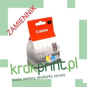 Tusz Zamiennik PG-40 (MPCAPG40) Black