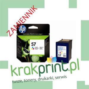 Tusz Zamiennik C6657 (MPHP57) (CMY) Color