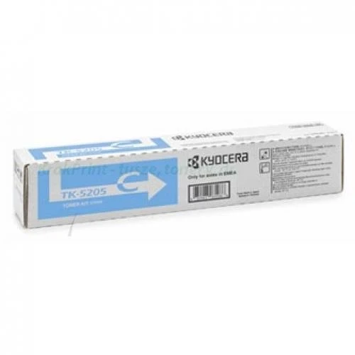 Toner Kyocera TK-5205C do TASKalfa 356ci | 12tys. (1T02R5CNL0) Cyan