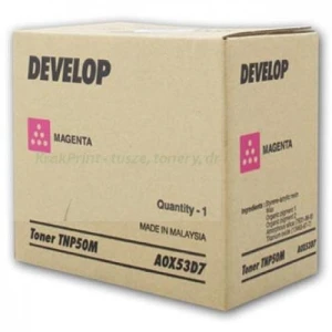 Toner Develop Ineo +3100P | TNP-50M | 5tys. (A0X53D7) Magenta