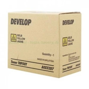Toner Develop Ineo +3100P | TNP-50Y | 5tys. (A0X52D7) Yellow