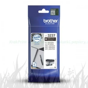 Tusz Brother MFC-J5945DW, MFC-J6945DW | 3tys. (LC-3237BK) Black