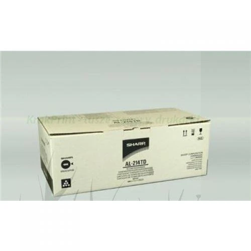 Toner Sharp Oryginał Al214 (AL214TD) Black