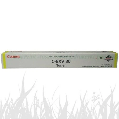 Canon Oryginał C-EXV30 - Toner (2803B0022) Yellow