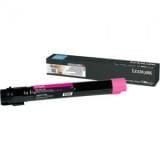 Toner Lexmark do X-950/952/954 | 22tys. (X950X2MG) Magenta