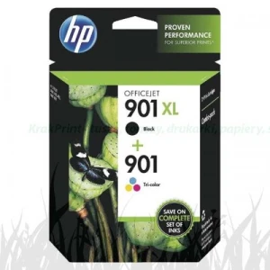 Zestaw tuszy HP 901XL + 901 (SD519AE) Black + Color