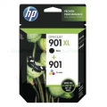 Zestaw tuszy HP 901XL + 901 (SD519AE) Black + Color