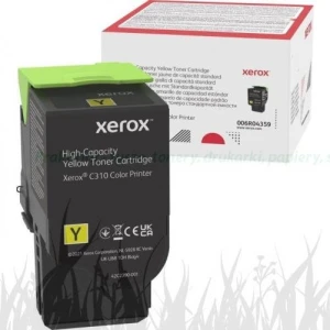 Toner do Xerox C310 | 5,5tys. (006R04371) Yellow