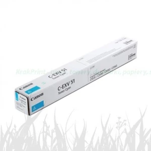Toner Canon C-EXV51C do iR-ADV C5560i | 60tys. (0482C002) Cyan