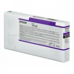 Tusz Epson Nr.T913D do SureColor SC-P5000SE | 200ml (C13T913D00) Spectro Violet