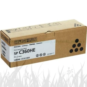 Toner Ricoh do Aficio SP C360DNw | 7tys. (408184) Black