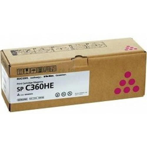 Toner Ricoh do Aficio SP C360DNw | 5tys. (408186) Magenta