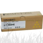 Toner Ricoh do Aficio SP C360DNw | 5tys. (408187) Yellow
