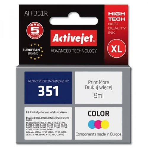 Printe Zamiennik AH338E - Tusz Black