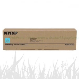 Toner Develop Ineo +654 | TN-711C | 31,5tys. (A3VU4D0) Cyan