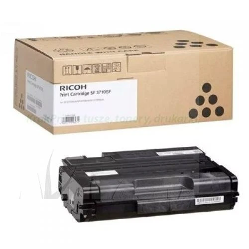 Toner Ricoh do SP3710DN | 7tys. (408285) Black