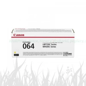 Toner Canon I-Sensys MF-832Cdw | Nr.064-Y | 5tys. (4931C001) Yellow