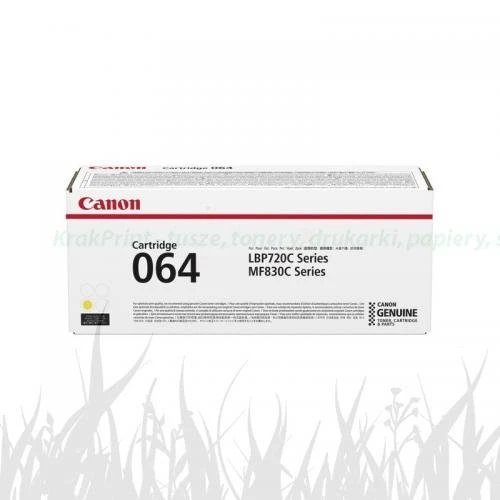 Toner Canon I-Sensys MF-832Cdw | Nr.064-Y | 5tys. (4931C001) Yellow