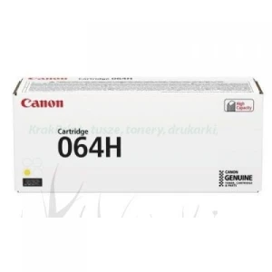 Toner Canon I-Sensys MF-832Cdw | Nr.064H-Y | 10,5tys. (4932C001) Yellow