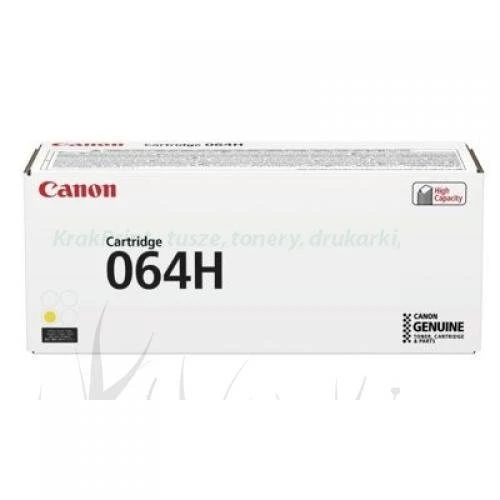 Toner Canon I-Sensys MF-832Cdw | Nr.064H-Y | 10,5tys. (4932C001) Yellow