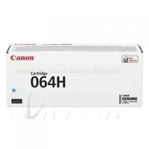 Toner Canon I-Sensys MF-832Cdw | Nr.064H-C | 10,5tys. (4936C001) Cyan