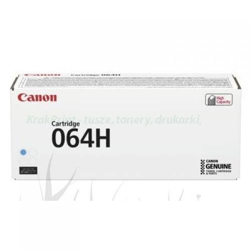 Toner Canon I-Sensys MF-832Cdw | Nr.064H-C | 10,5tys. (4936C001) Cyan