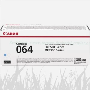 Toner Canon I-Sensys MF-832Cdw | Nr.064-C | 5tys. (4935C001) Cyan