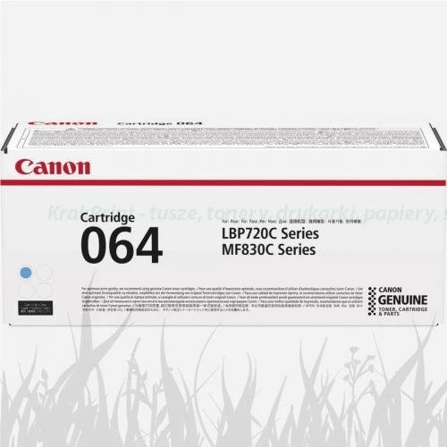 Toner Canon I-Sensys MF-832Cdw | Nr.064-C | 5tys. (4935C001) Cyan