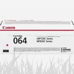 Toner Canon I-Sensys MF-832Cdw | Nr.064-M | 5tys. (4933C001) Magenta