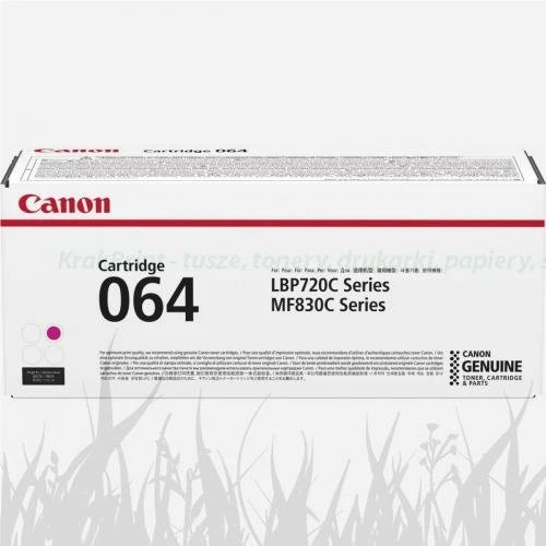Toner Canon I-Sensys MF-832Cdw | Nr.064-M | 5tys. (4933C001) Magenta
