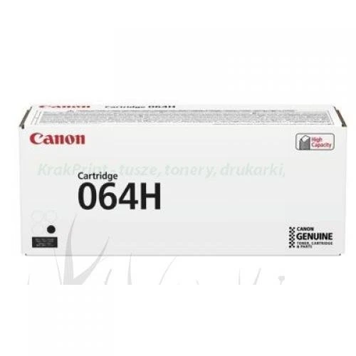 Toner Canon I-Sensys MF-832Cdw | Nr.064H-BK | 13,4tys. (4938C001) Black