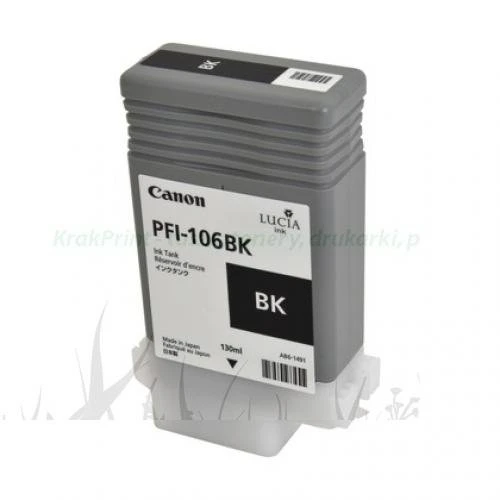 Tusz PFI-206BK do Canon IPF6450... | 130ml (6621B001AA) Black