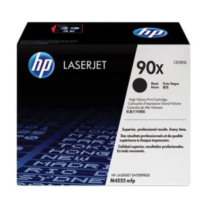 Toner HP 90X do LJ M4555 | 24 000 str. (CE390X) Black