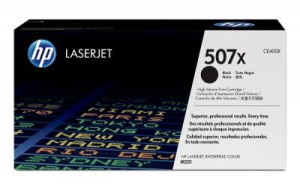 Toner HP 507X do LaserJet M551/570/575 (CE400X) | 11 000 str. Black