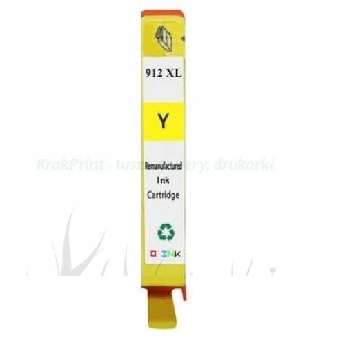 Tusz Zamiennik do Hewlett-Packard Nr.912XL do OfficeJet Pro 8023 | 825str. (3YL83AE) Yellow