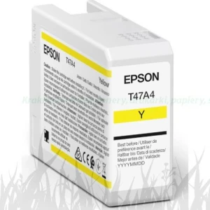 Tusz Epson Nr.T47A4 do SC-P900 | 50ml (C13T47A400) Yellow