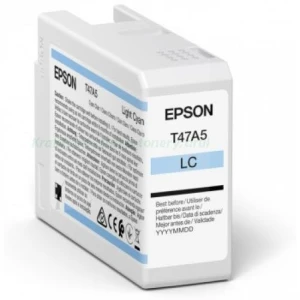 Tusz Epson Nr.T47A5 do SC-P900 | 50ml (C13T47A500) LightCyan