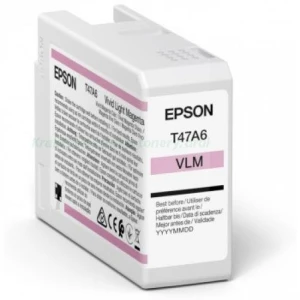Tusz Epson Nr.T47A6 do SC-P900 | 50ml (C13T47A600) LightMagenta