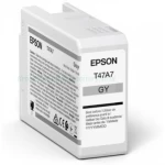 Tusz Epson Nr.T47A7 do SC-P900 | 50ml (C13T47A700)Grey (Szary)