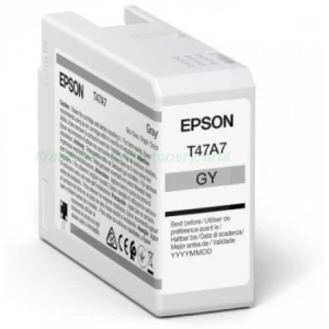 Tusz Epson Nr.T47A7 do SC-P900 | 50ml (C13T47A700)Grey (Szary)