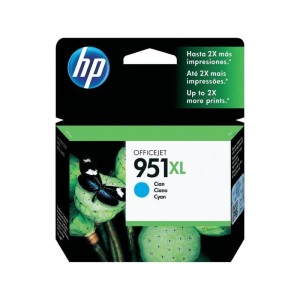 Tusz HP 951XL do Officejet Pro 8100/8600/8610/8620 | 1 500 str. (CN046AE) Cyan