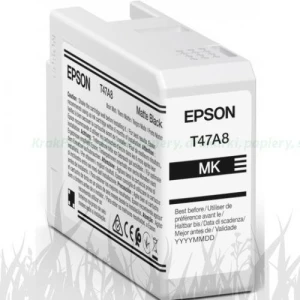 Tusz Epson Nr.T47A8 do SC-P900 | 50ml (C13T47A800) MatteBlack