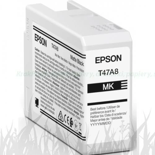 Tusz Epson Nr.T47A8 do SC-P900 | 50ml (C13T47A800) MatteBlack