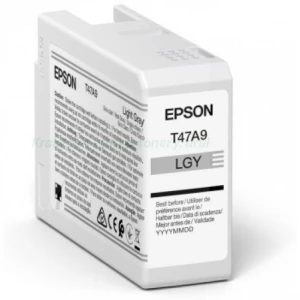 Tusz Epson Nr.T47A9 do SC-P900 | 50ml (C13T47A900) LightGrey