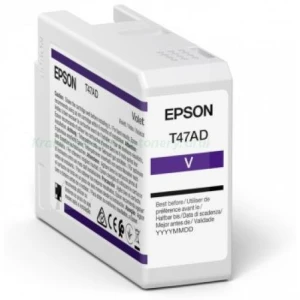 Tusz Epson Nr.T47AD do SC-P900 | 50ml (C13T47AD00) Violet