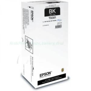 Tusz Epson do WF-R5190/R5690 Nr.T8381 | 318ml (C13T838140) Black [Atrakcyjne Rabaty - Negocjuj Cenę]